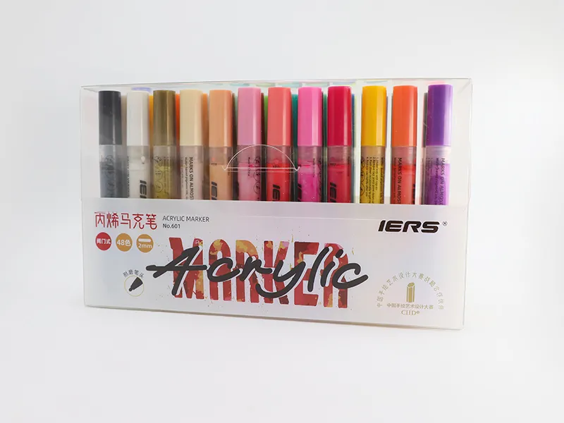 Why Acrylic Markers Are Replacing Paint in Modern Creative Industries