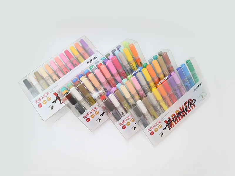 OEM Acrylic Markers Explained: Ink Formula, Nib Options & Performance Standards