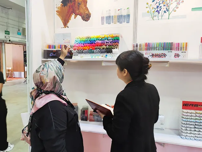 IERS Presented Multiple High-end Products in OFFICE EXPO ASIA(OEA2024)