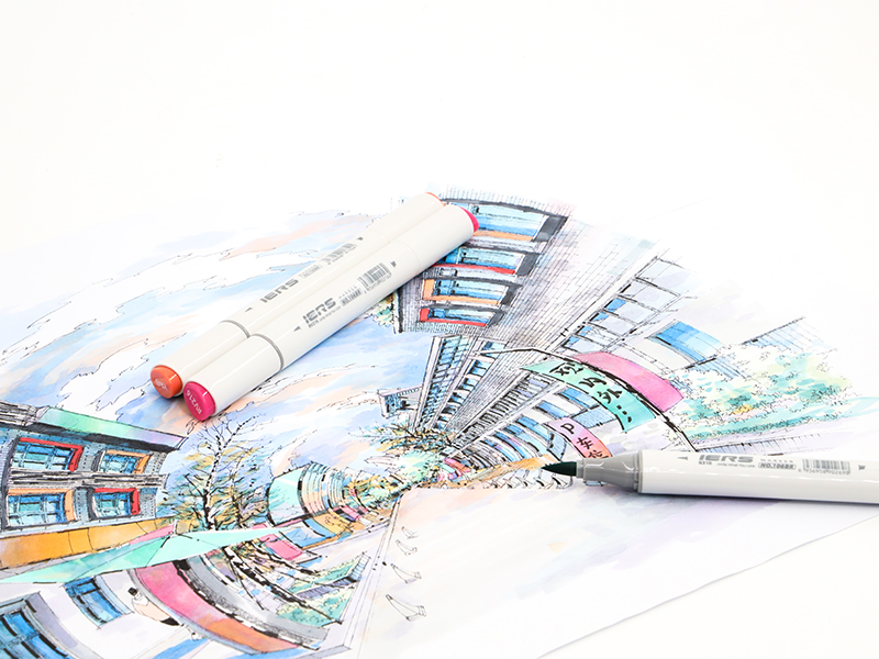 Classic Dual Tips Alcohol Based Marker