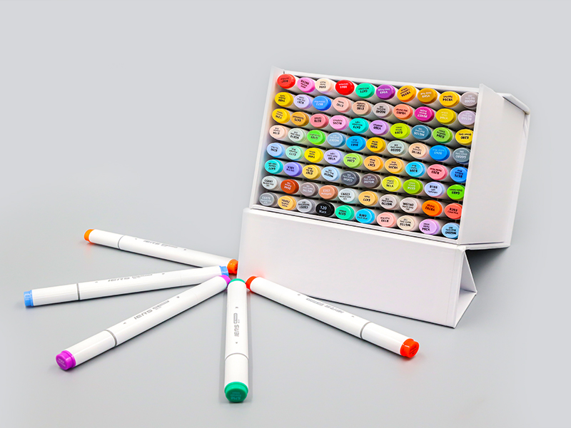 Classic Dual Tips Alcohol Based Marker