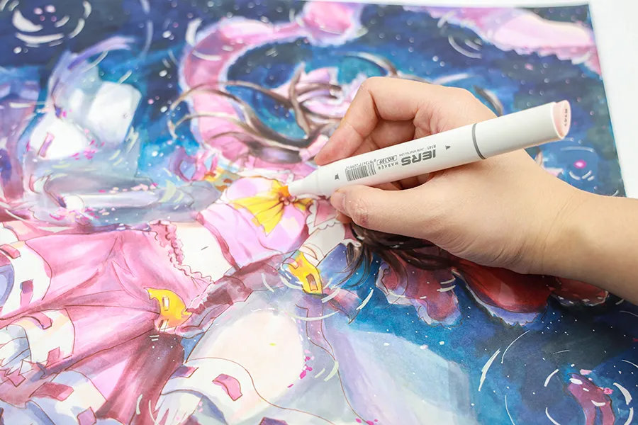 Classic Dual Tips Alcohol Based Marker