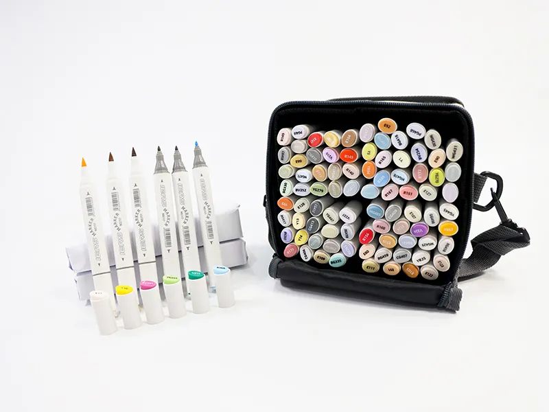 Classic Dual Tips Alcohol Based Marker