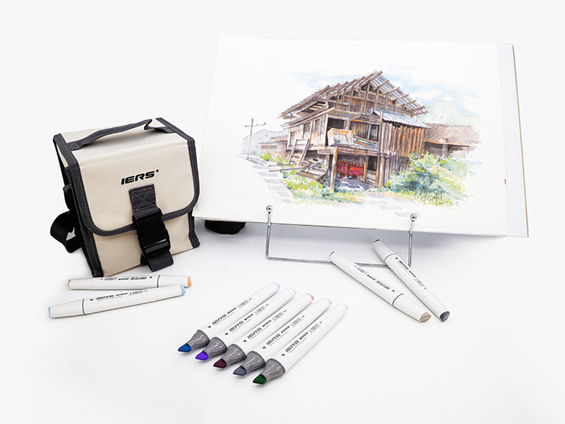 Pro Dual Wide-Tips Alcohol Based Marker