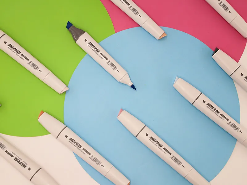 Pro Dual Wide-Tips Alcohol Based Marker