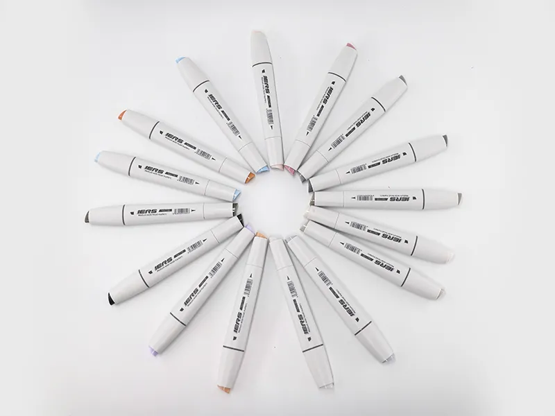 Pro Dual Wide-Tips Alcohol Based Marker