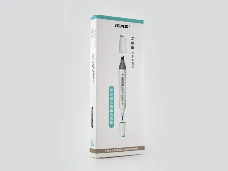 Pro Dual Wide-Tips Alcohol Based Marker