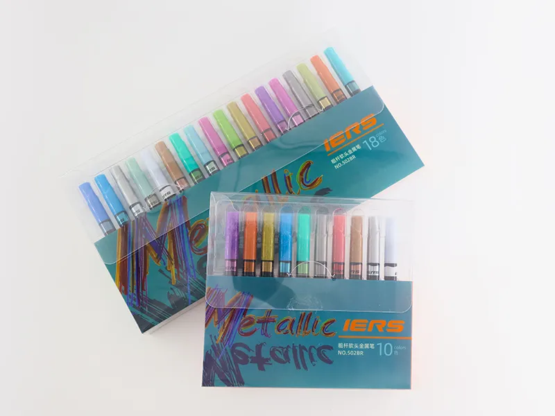 Fine Line Water Based Metallic Marker