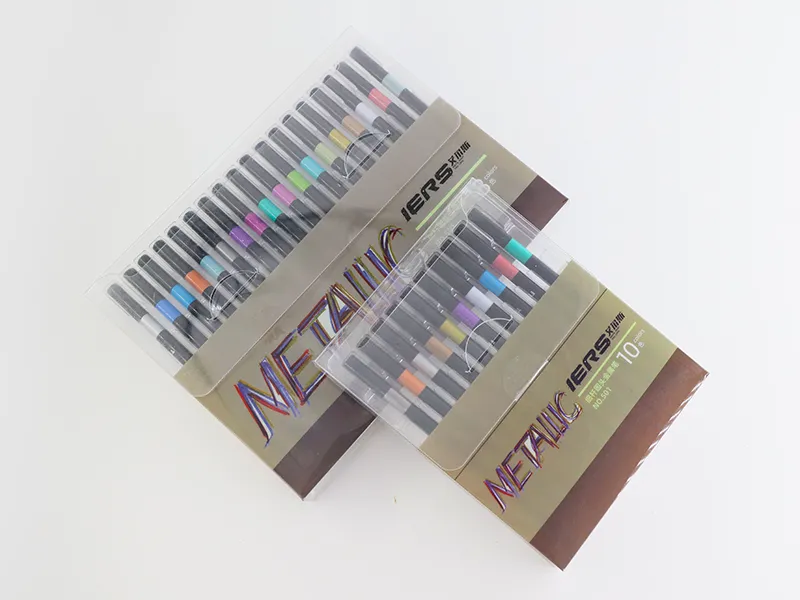 Fine Line Water Based Metallic Marker
