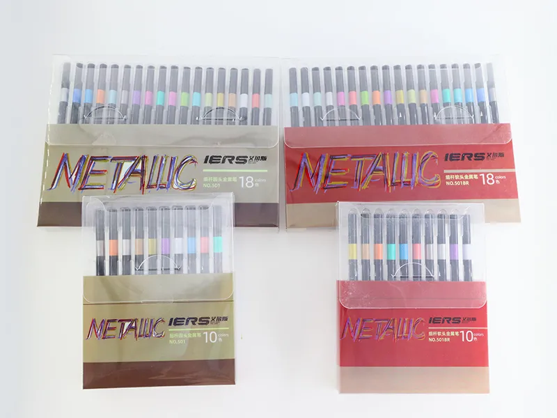 Fine Line Water Based Metallic Marker