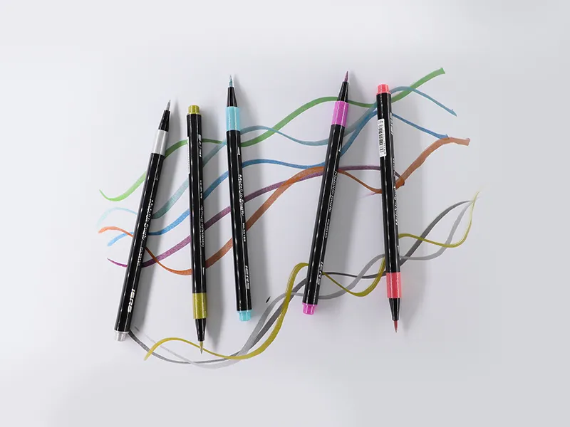 Fine Line Water Based Metallic Marker