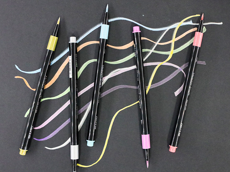 Fine Line Water Based Metallic Marker