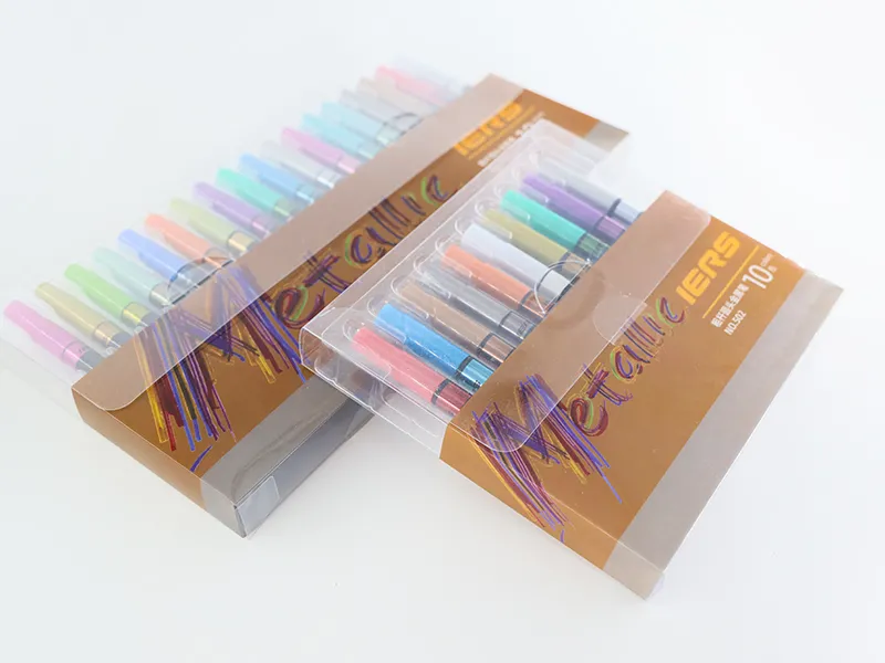 Broad Line Water Based Metallic Marker