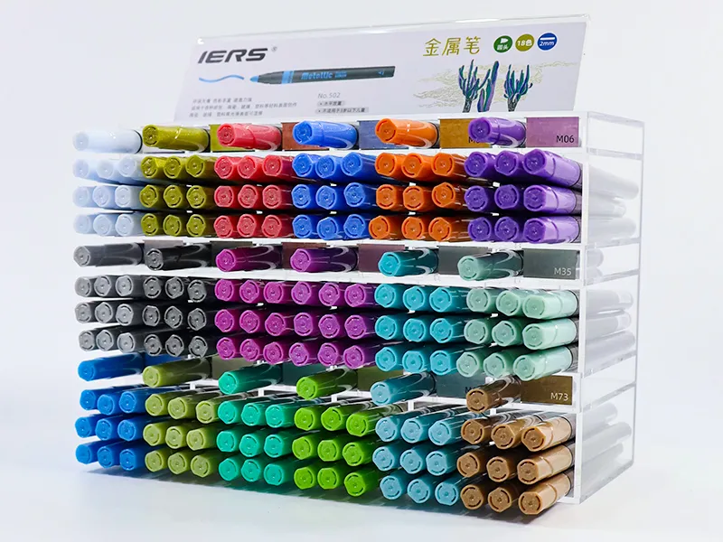 Broad Line Water Based Metallic Marker