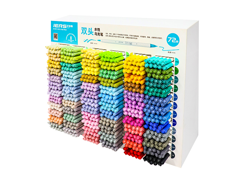 Dual Tip Water-Solubility Marker