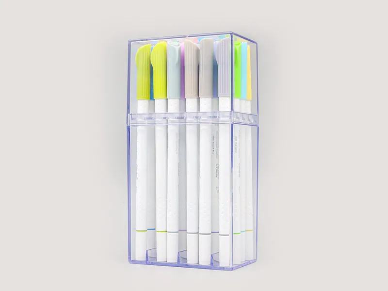 Dual Tip Water-Solubility Marker