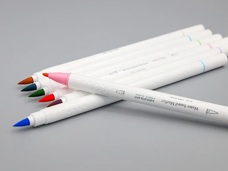 Dual Tip Water-Solubility Marker