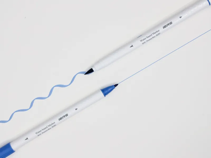 Dual Tip Water-Solubility Marker