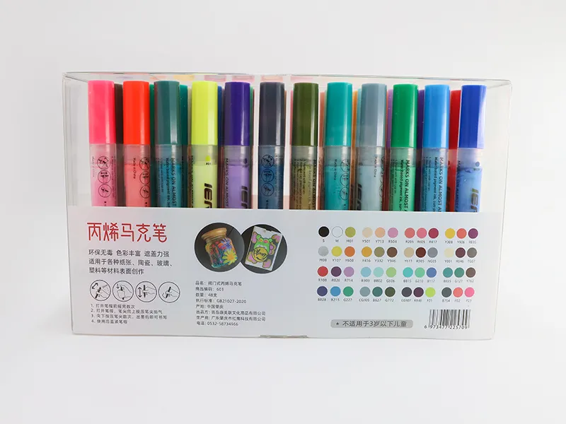 Broad Line Water Based Acrylic Marker