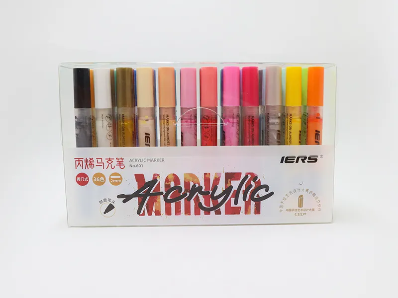 Broad Line Water Based Acrylic Marker
