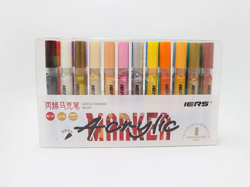 Broad Line Water Based Acrylic Marker