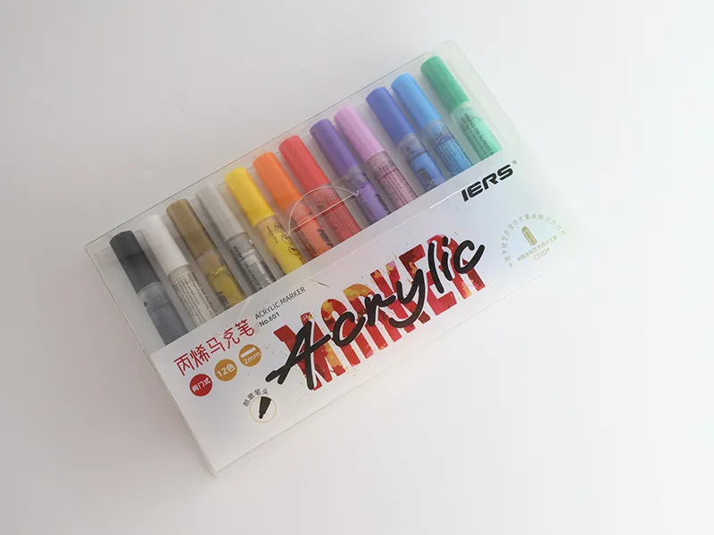 Broad Line Water Based Acrylic Marker