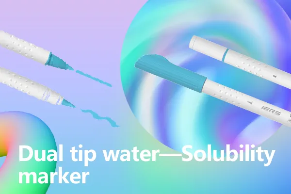 Dual Tip Water-Solubility Marker