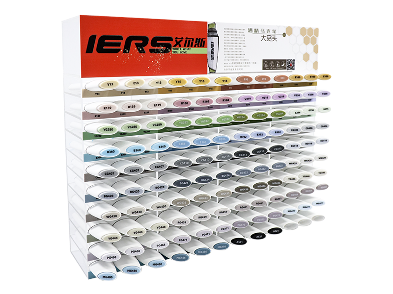 Super Wide-Tip Alcohol Based Marker