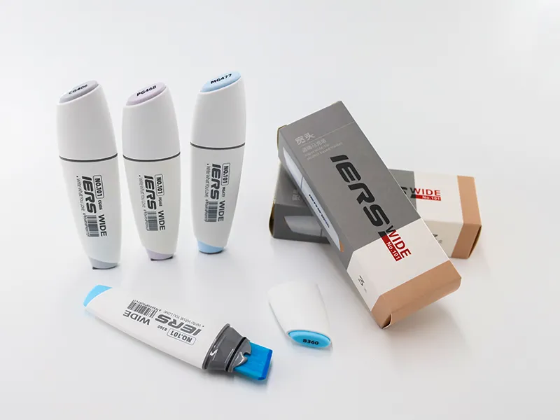 Super Wide-Tip Alcohol Based Marker