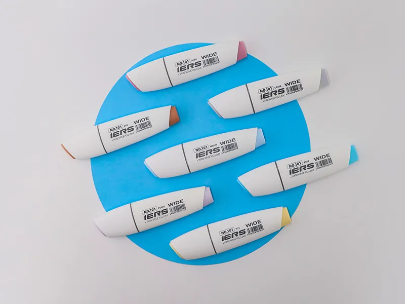 Super Wide-Tip Alcohol Based Marker