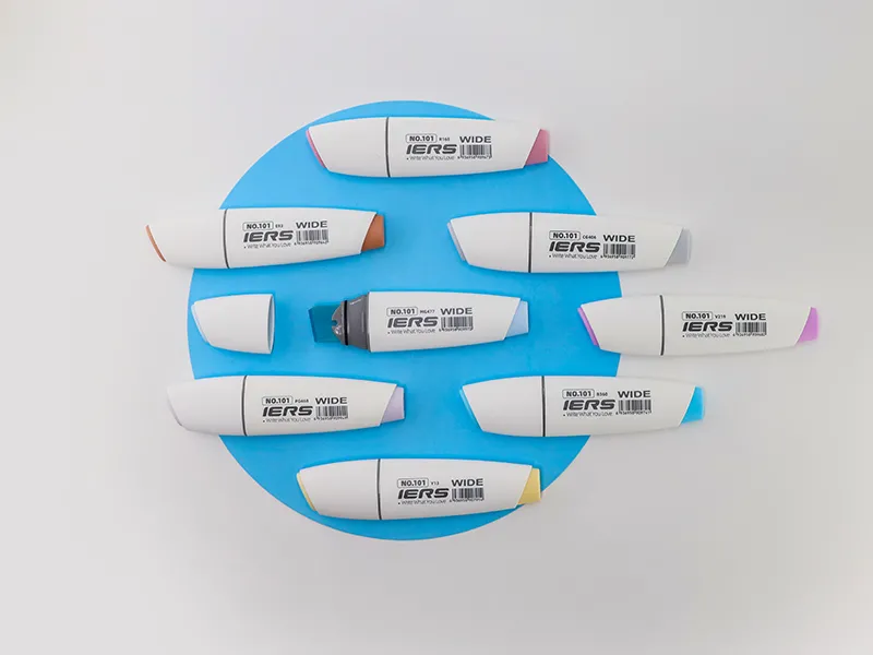 Super Wide-Tip Alcohol Based Marker