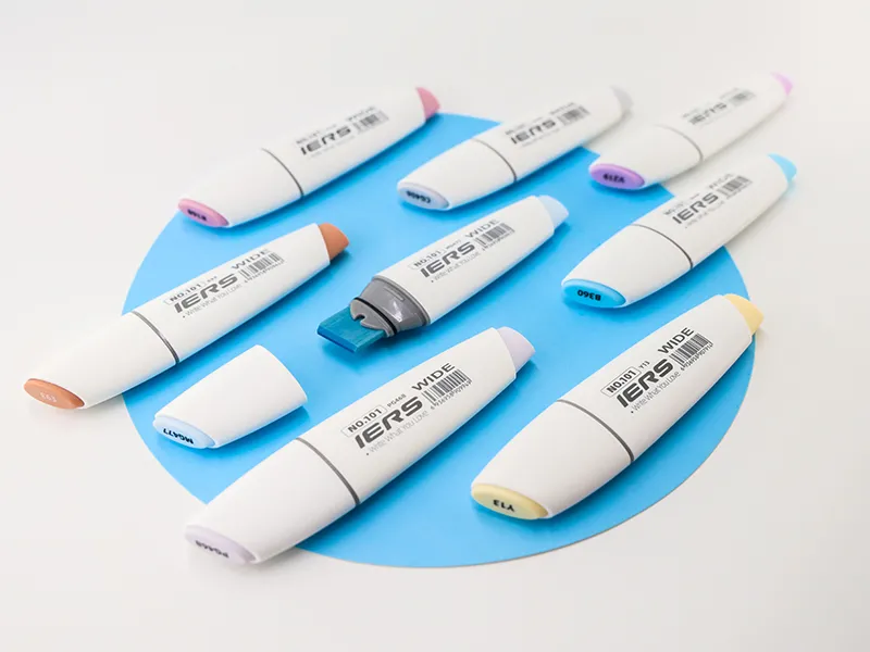 Super Wide-Tip Alcohol Based Marker