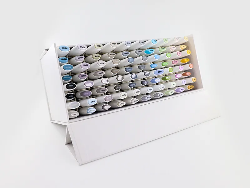 Super Wide-Tip Alcohol Based Marker