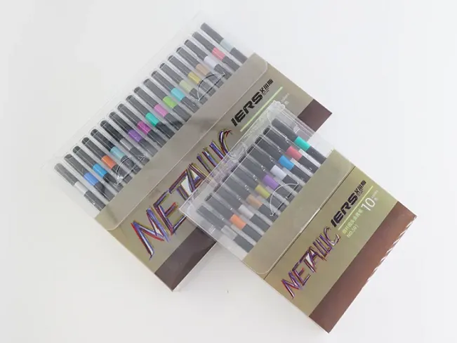 How to Customize Metallic Markers for Retail