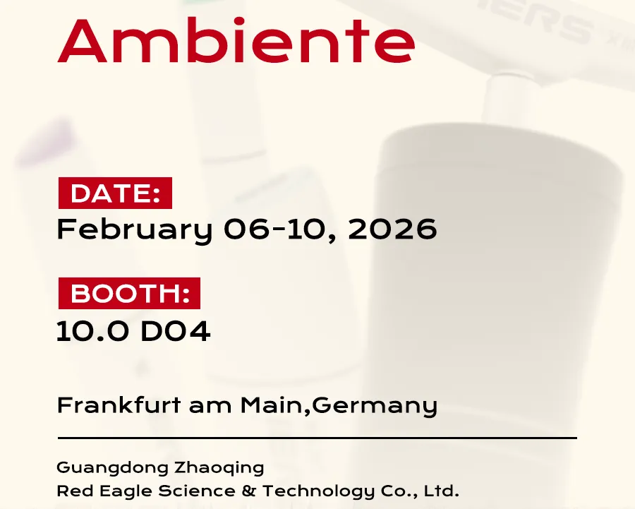 Red Eagle to Exhibit at Ambiente 2026 in Frankfurt, Germany