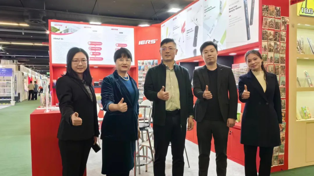 Red Eagle Technology Showcases IERS Markers at Ambiente 2026 in Frankfurt, Demonstrating the Power of Chinese Penmaking