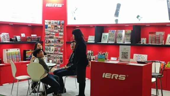 Red Eagle Technology Showcases IERS Markers at Ambiente 2026 in Frankfurt, Demonstrating the Power of Chinese Penmaking