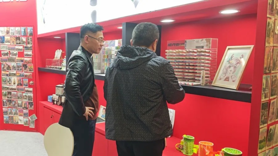 Red Eagle Technology Showcases IERS Markers at Ambiente 2026 in Frankfurt, Demonstrating the Power of Chinese Penmaking