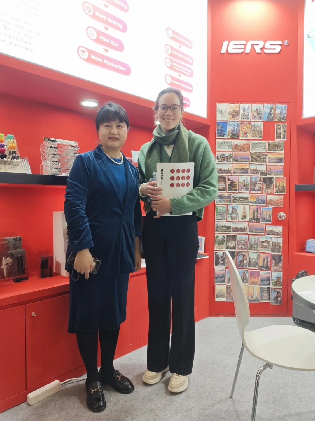 Red Eagle Technology Showcases IERS Markers at Ambiente 2026 in Frankfurt, Demonstrating the Power of Chinese Penmaking