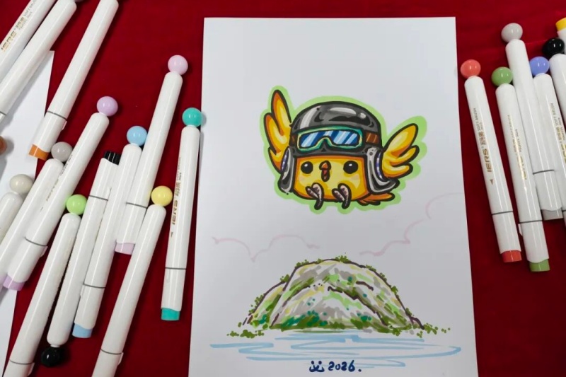 IERS Candy Markers Launch Event: Red Eagle Technology Unveils New Art Marker Line for Youth Art Education