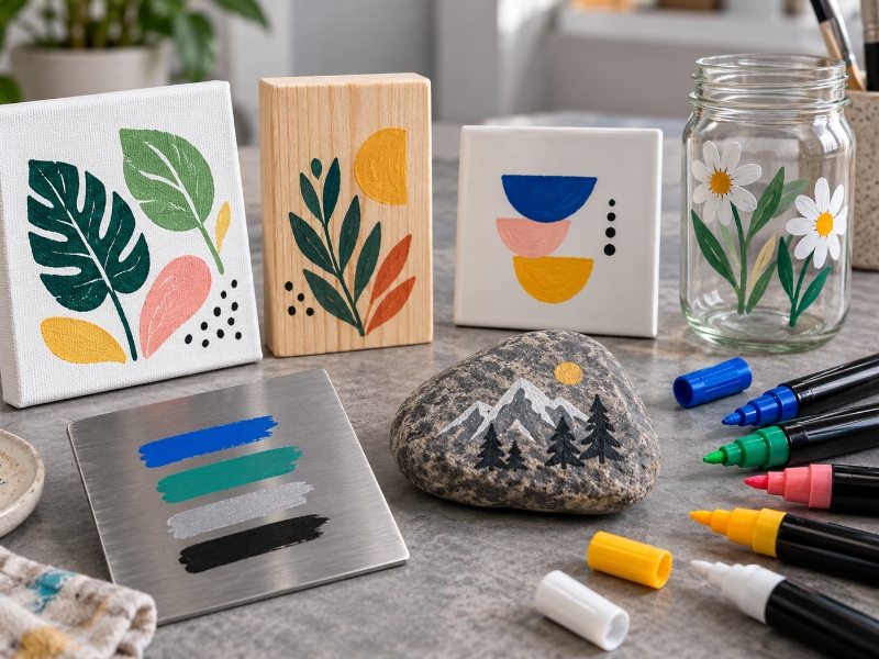 How to Choose Acrylic Markers for Different Surfaces